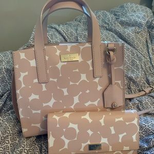 Kate Spade Handbag and Wallet